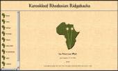 Karoskloof Rhodesian Ridgebacks from South Africa