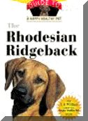 "Rhodesian Ridgeback" von Eileen M. Bailey
