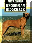 "The Complete Rhodesian Ridgeback" von Nicholson + Parker