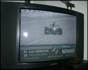 Formel 1-Rennen in Monza